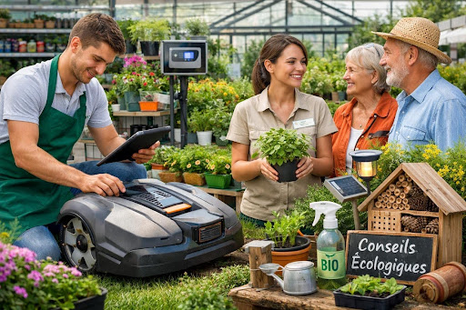 Débouché BAC Pro Vente Jardinerie